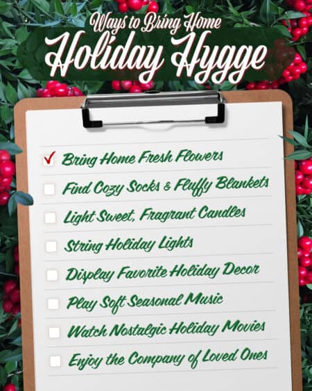 bring home holiday hygge